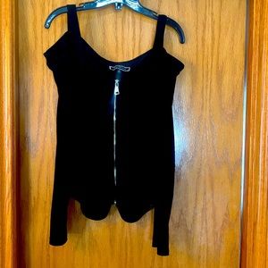 Never been worn- beautiful dressy top.